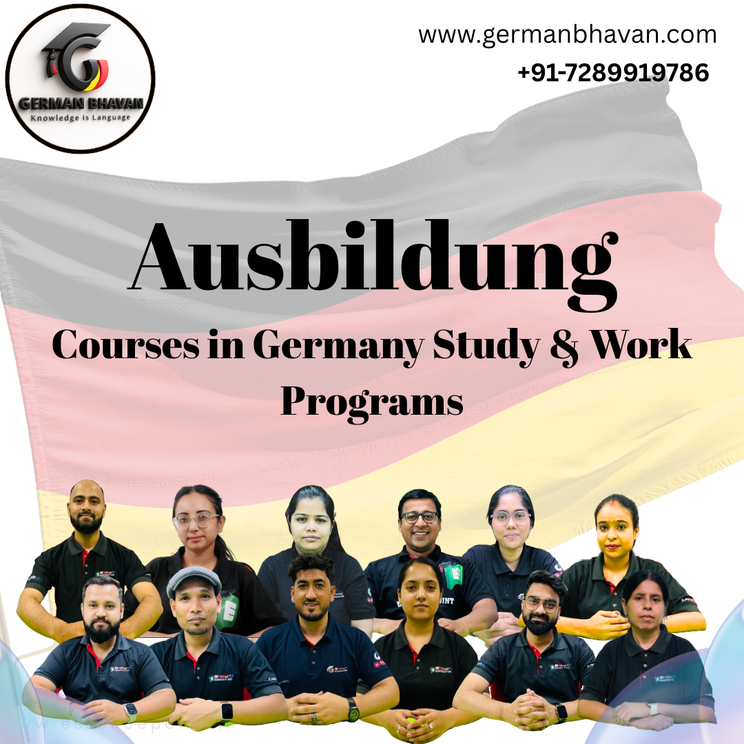 Ausbildung in Germany